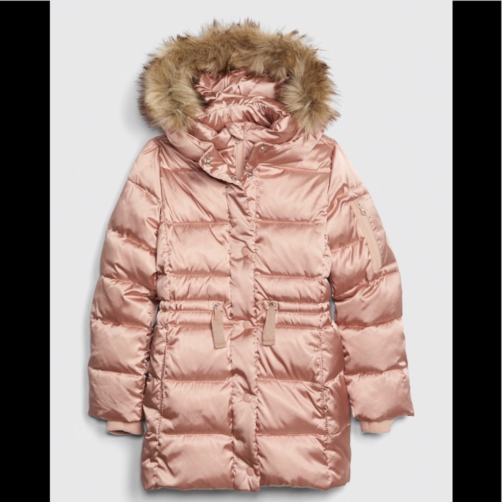 Gap Girl’s ColdControl Max Puffer